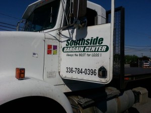 southside bargain center truck