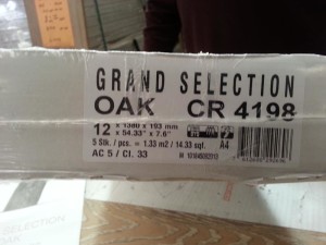 grand selection oak flooring